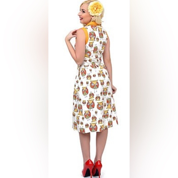 Retrolicious Dresses & Skirts - Retrolicious owl dress size xl